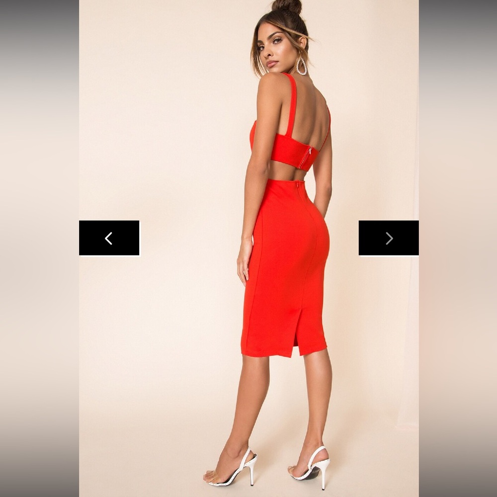 Superdown REVOLVE Ashlie Cut Out Dress - L